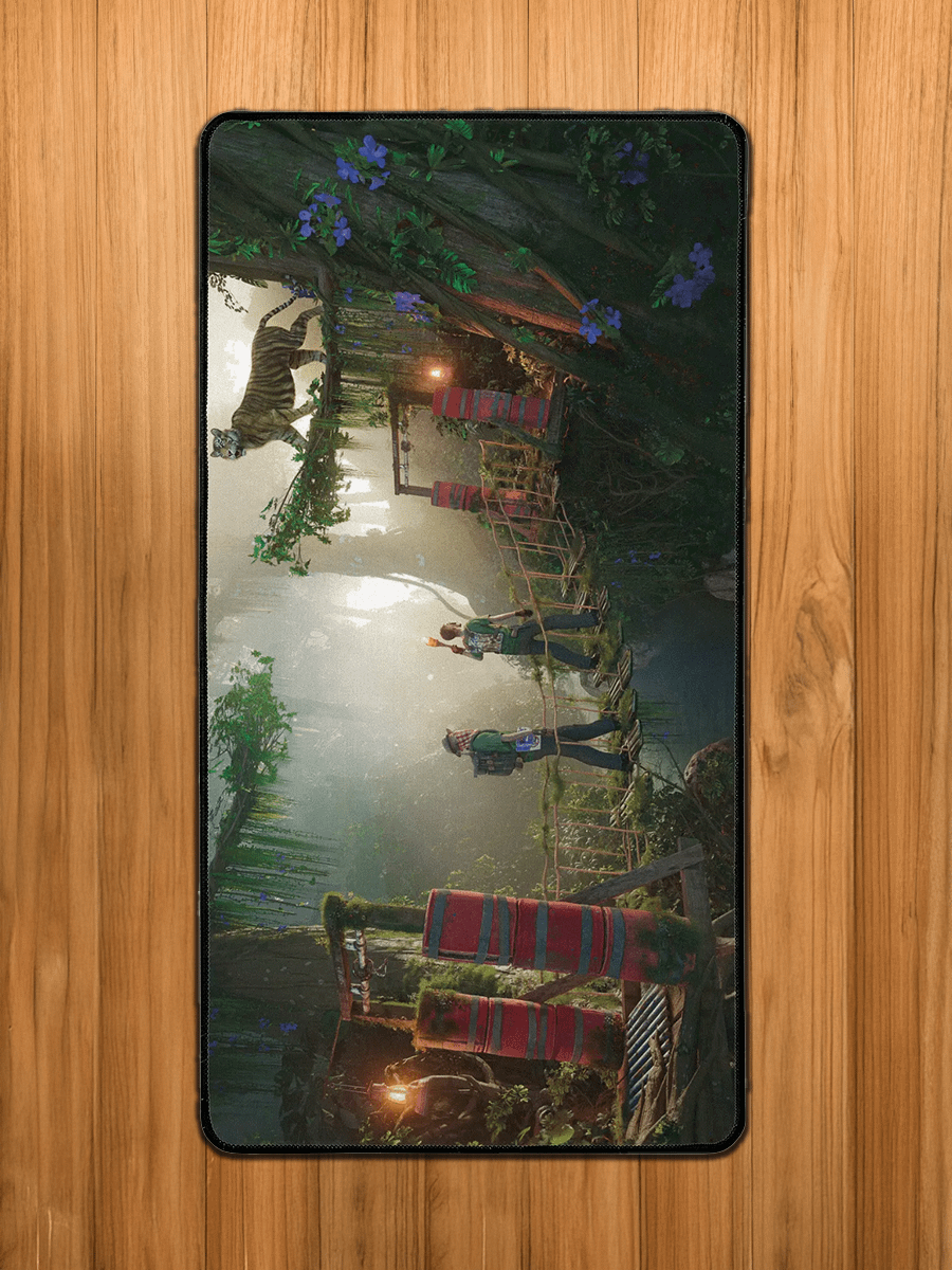 Into the jungle - Premium Rust Mousepad (Limited edition) product image (3)