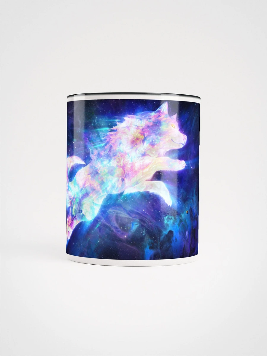 Meji Galaxy Wolf Black Inside Mug! product image (4)
