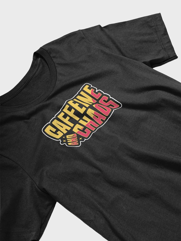 Coffee & Chaos: The Ultimate T-Shirt for College Students product image (2)