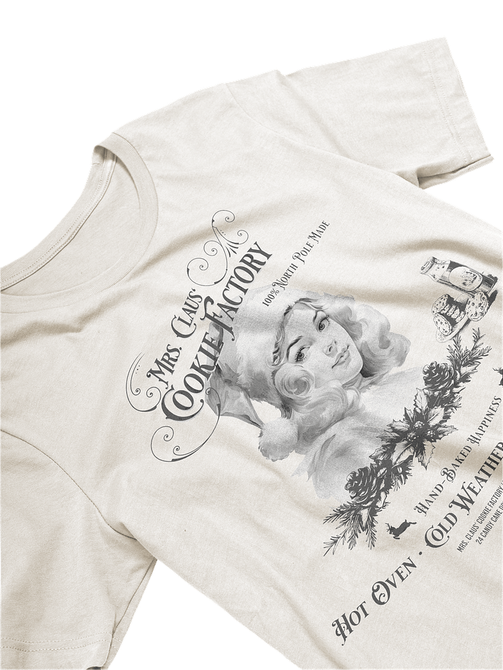 "Mrs. Claus’ Cookie Factory" - Christmas Shirt product image (5)