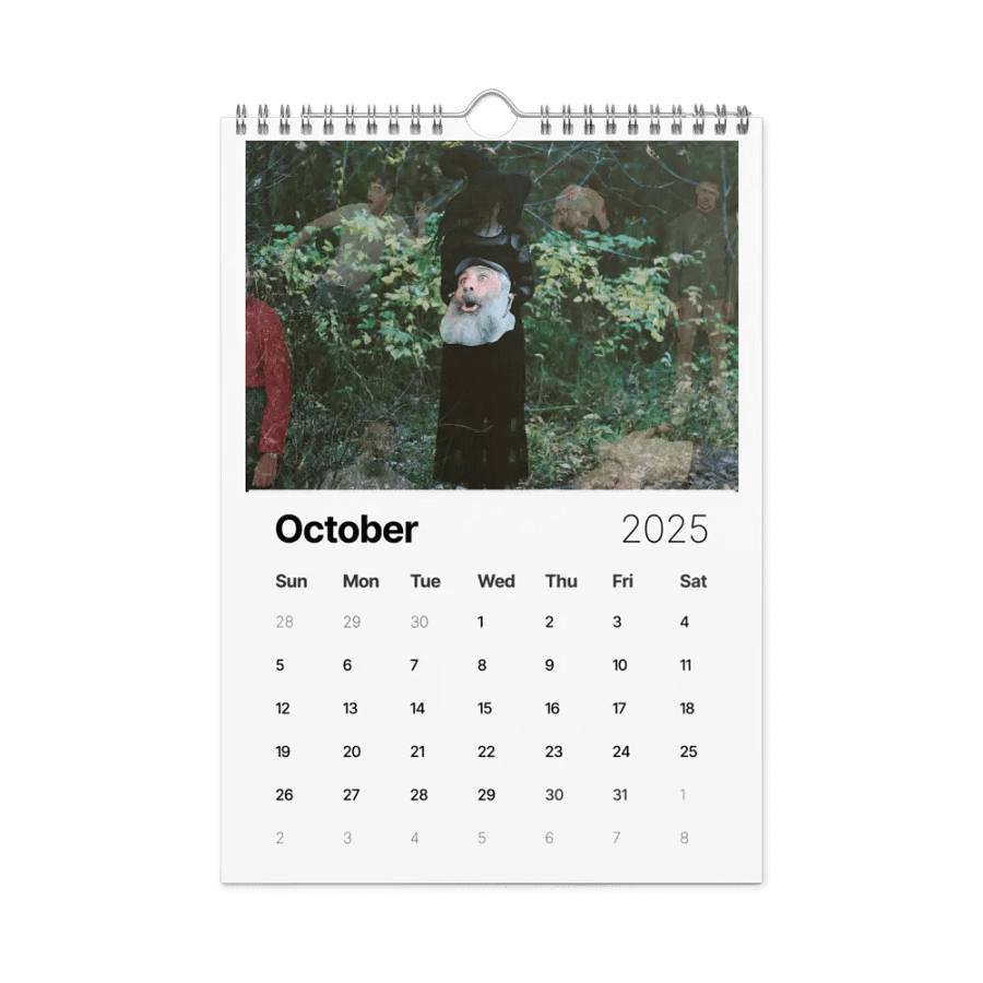 The Majestic USMC Angry Veteran 2025 Calendar product image (12)