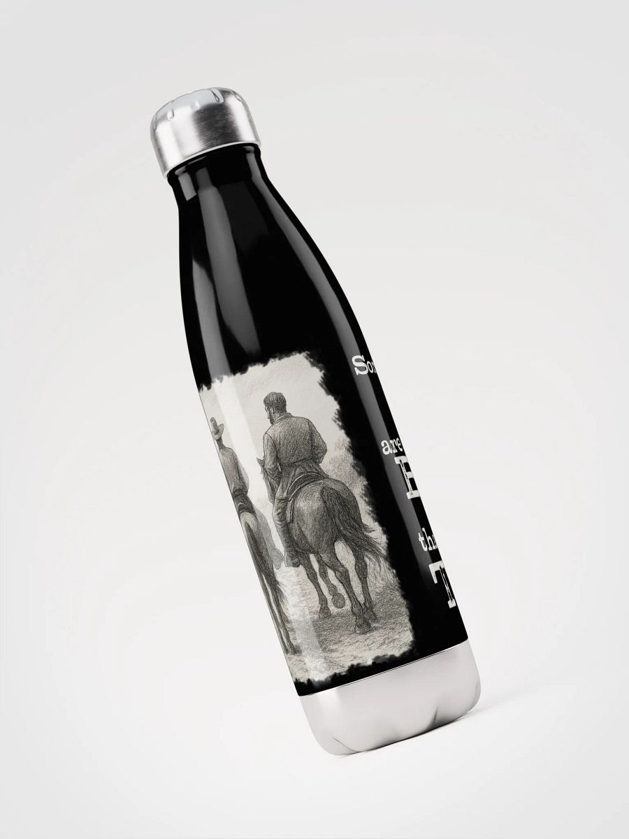 Some Roads are Better Ridden than TOLD - Water Bottle product image (3)