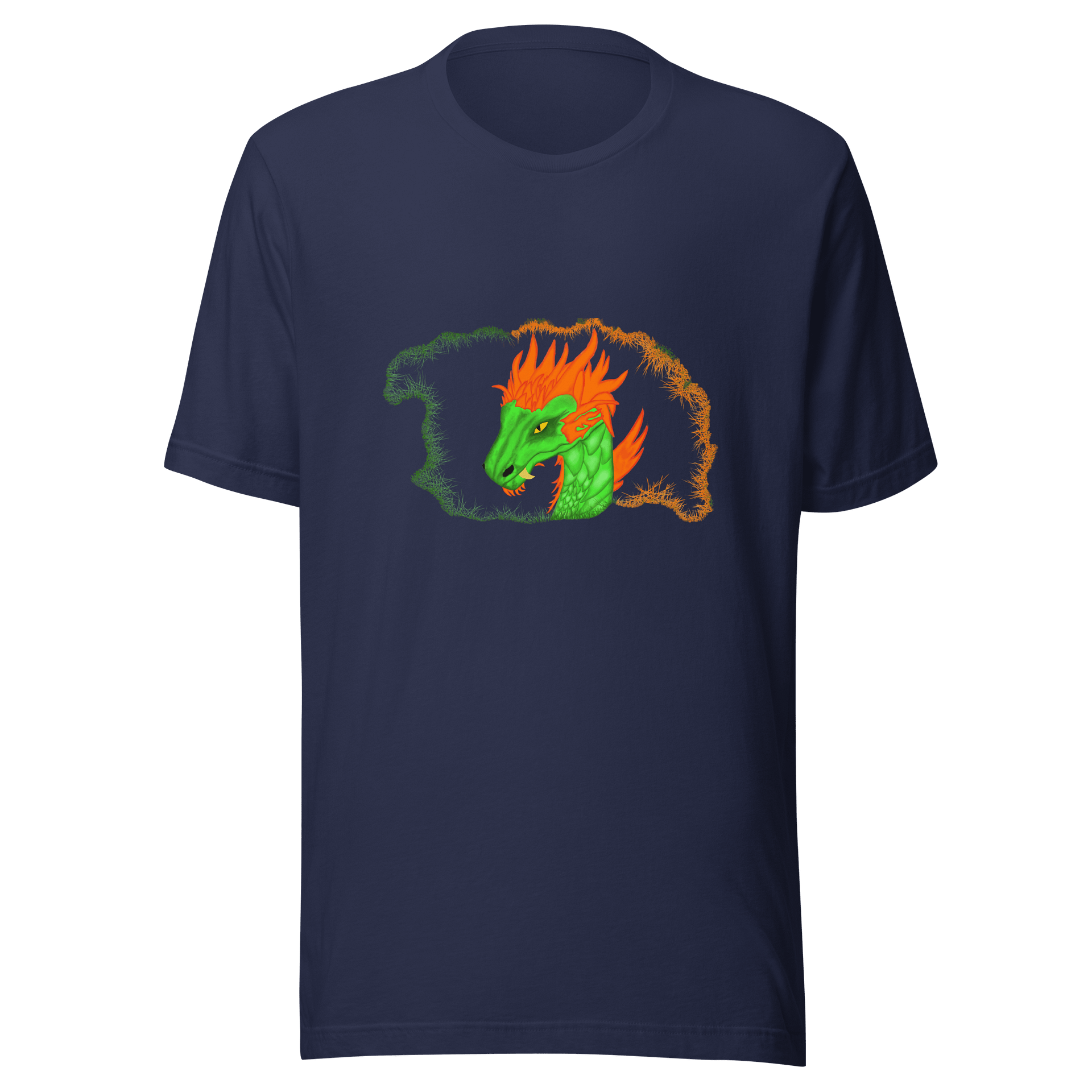Dragon's Fire Unisex T-Shirt product image (1)