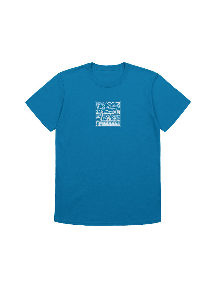 Original TSM Loch Ness Nessie Wood Cut Shirt product image (1)