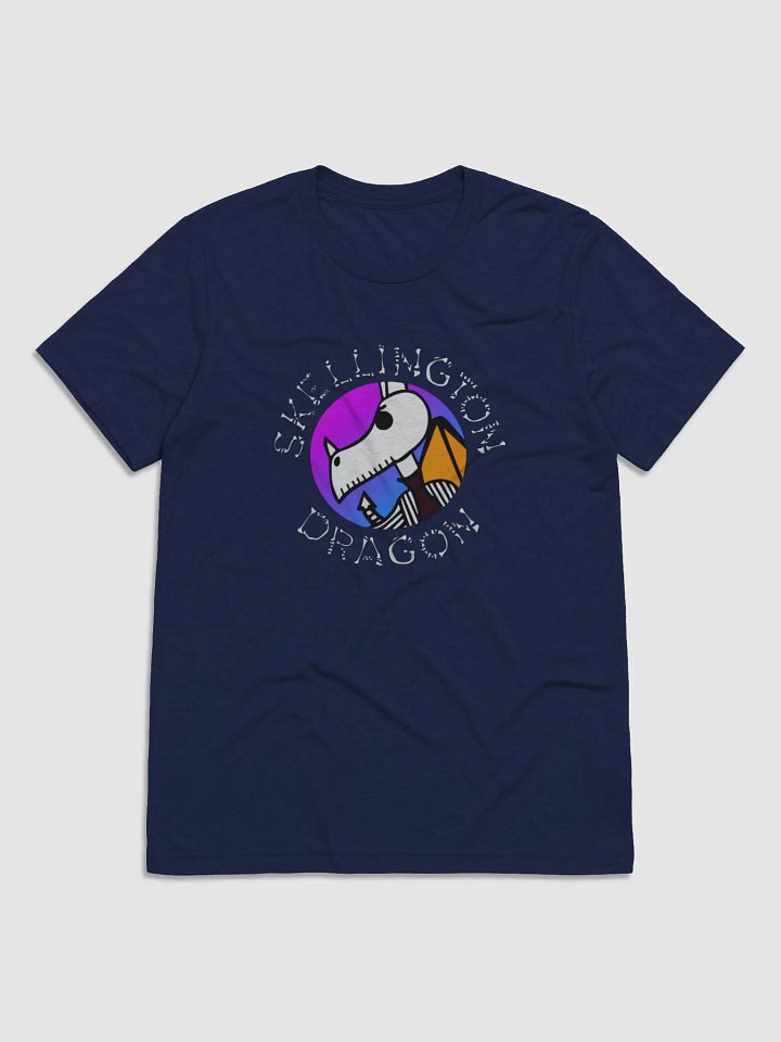 Skellingtondragon White Text (variety of shirt colors available) product image (4)