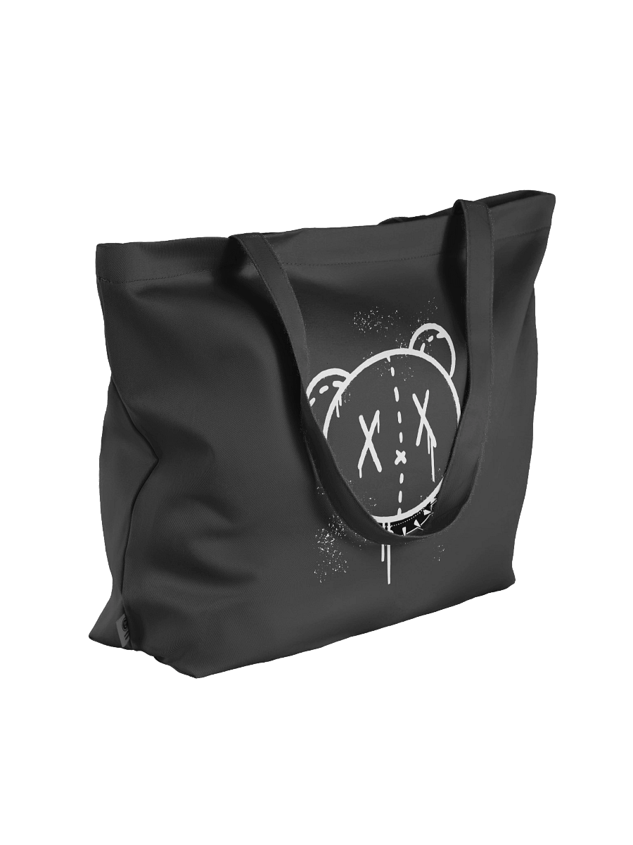 Graffiti Bear Large Tote Bag product image (4)