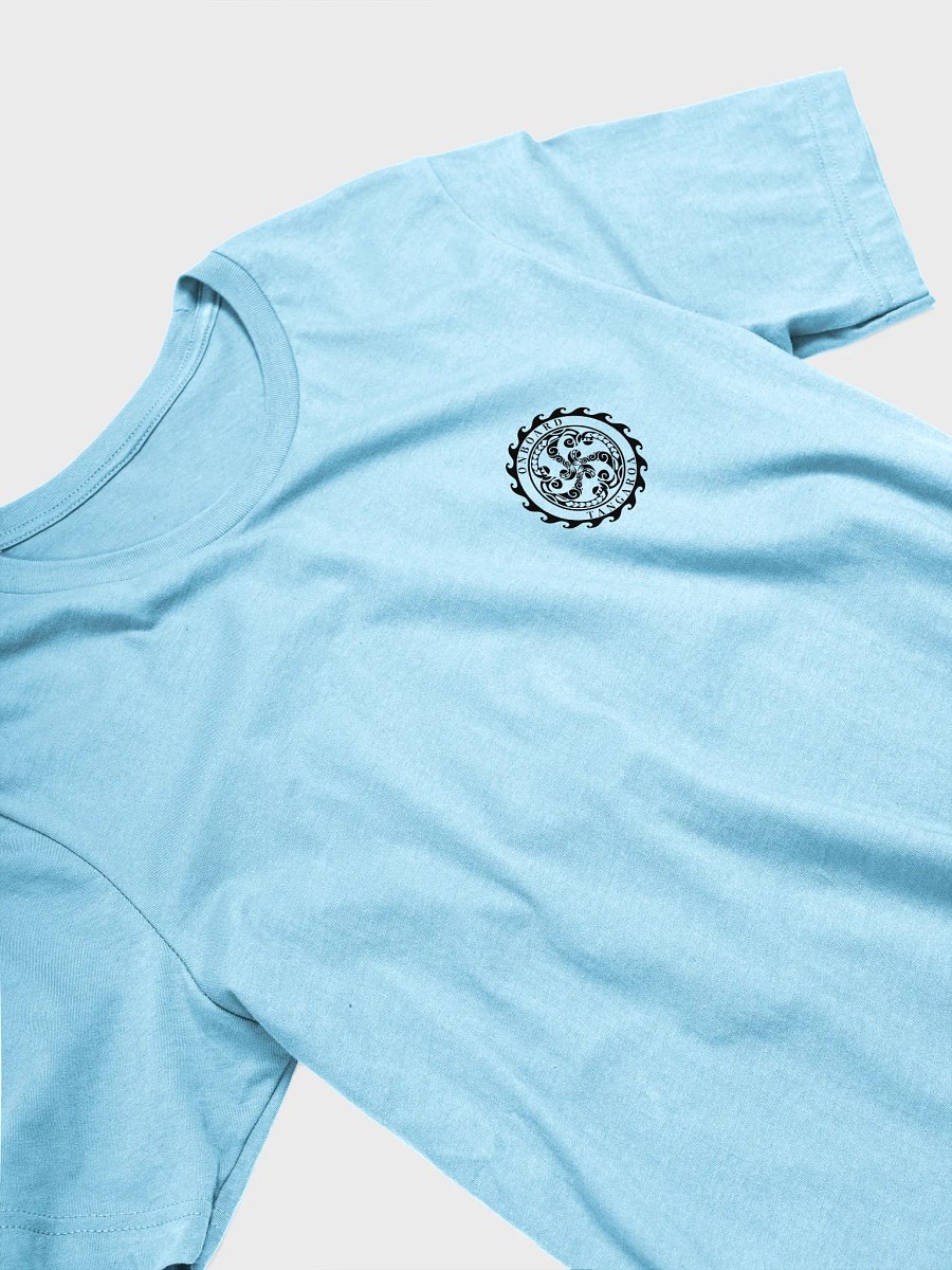 The Great Siberian Sushi Run Women’s T-Shirt – (Light Colours and Route Logo) product image (3)