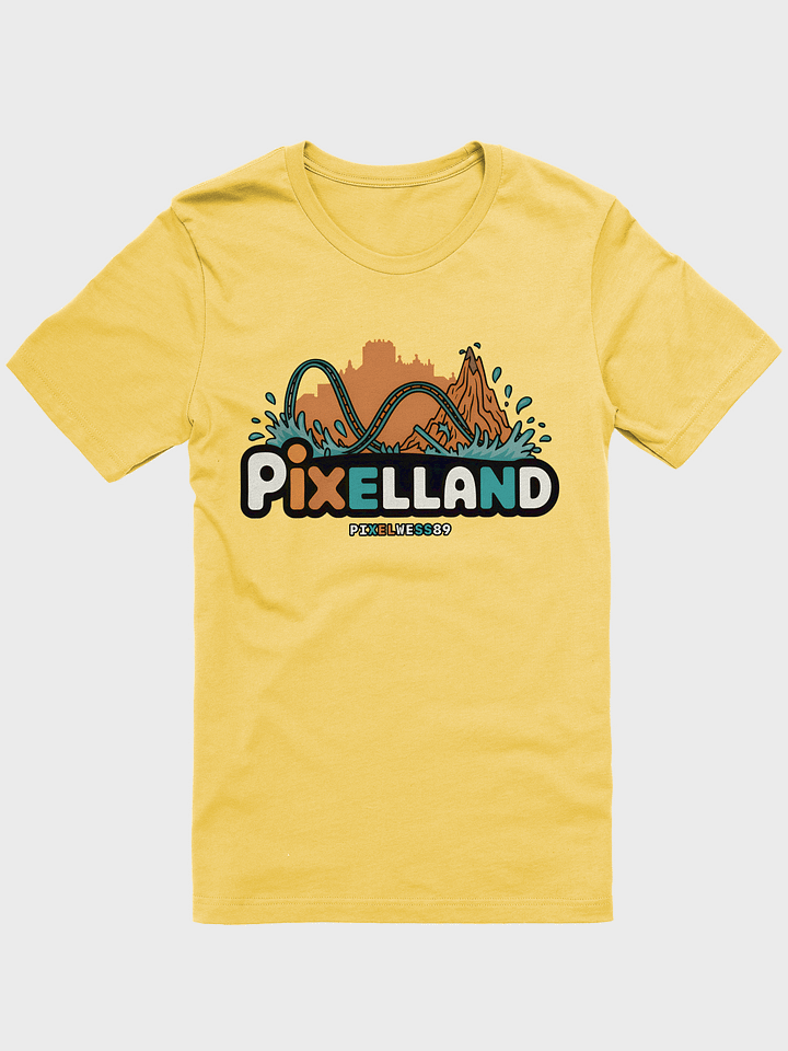 Pixelland - Pastel tee product image (61)
