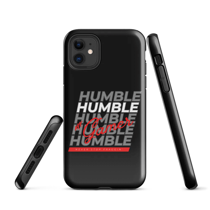 HUMBLE Gamer iPhone® Tough Case product image (1)