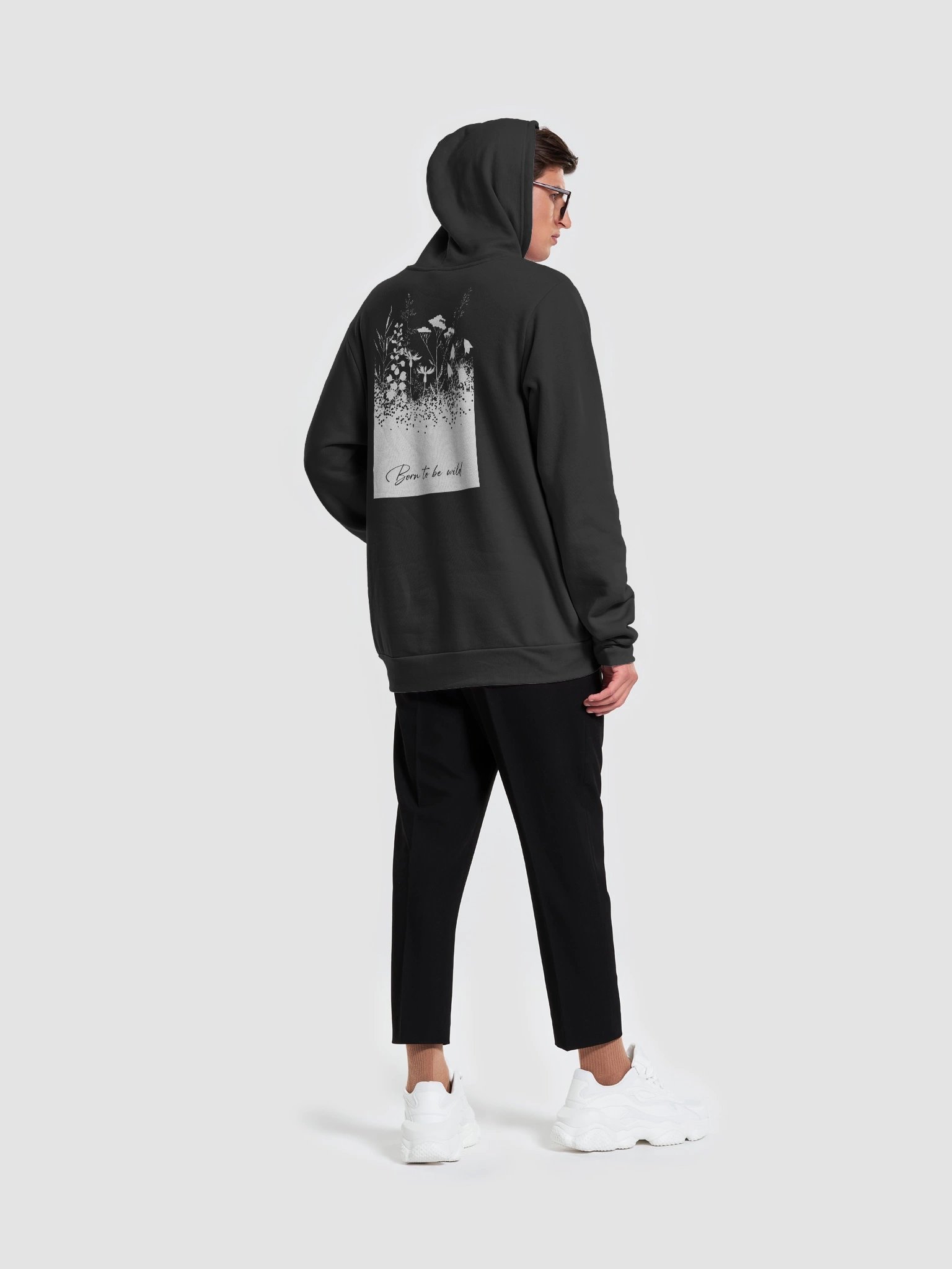 Wild Flowers Premium Hoodie product image (6)