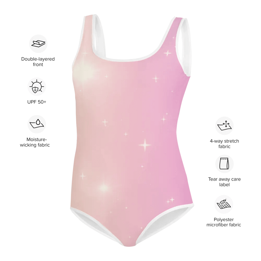 Starry Dreams Youth Swimsuit product image (7)