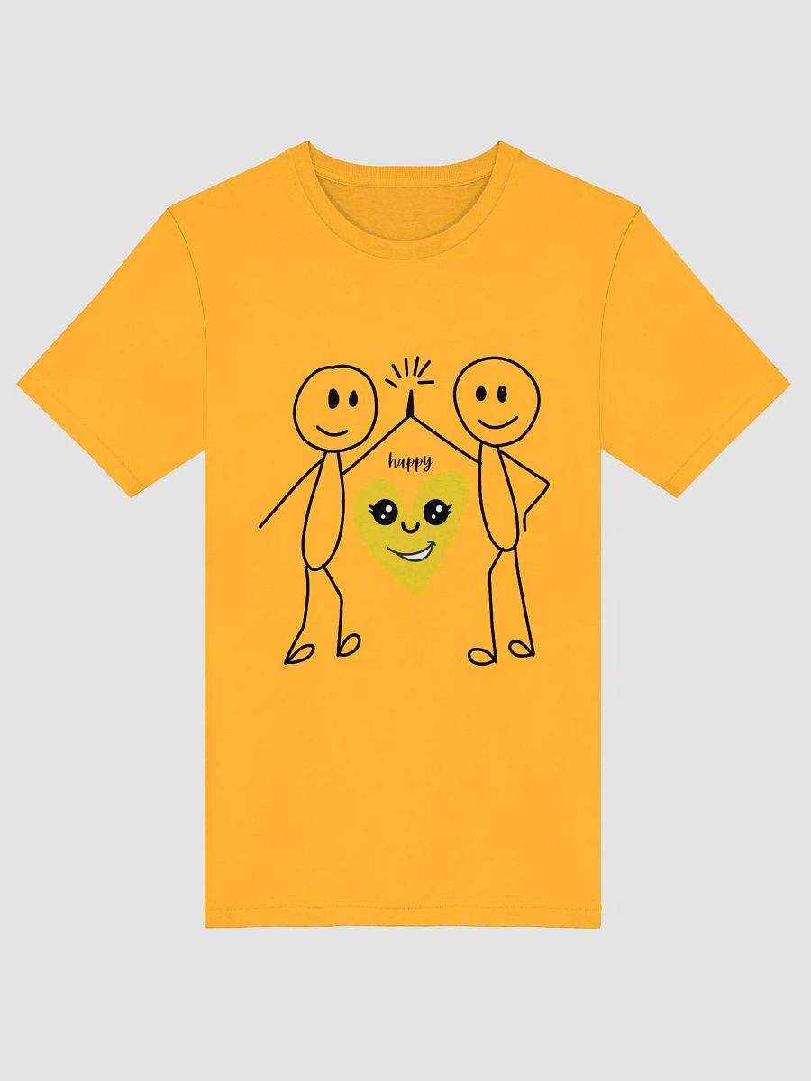 Happy Lightweight T-Shirt product image (46)