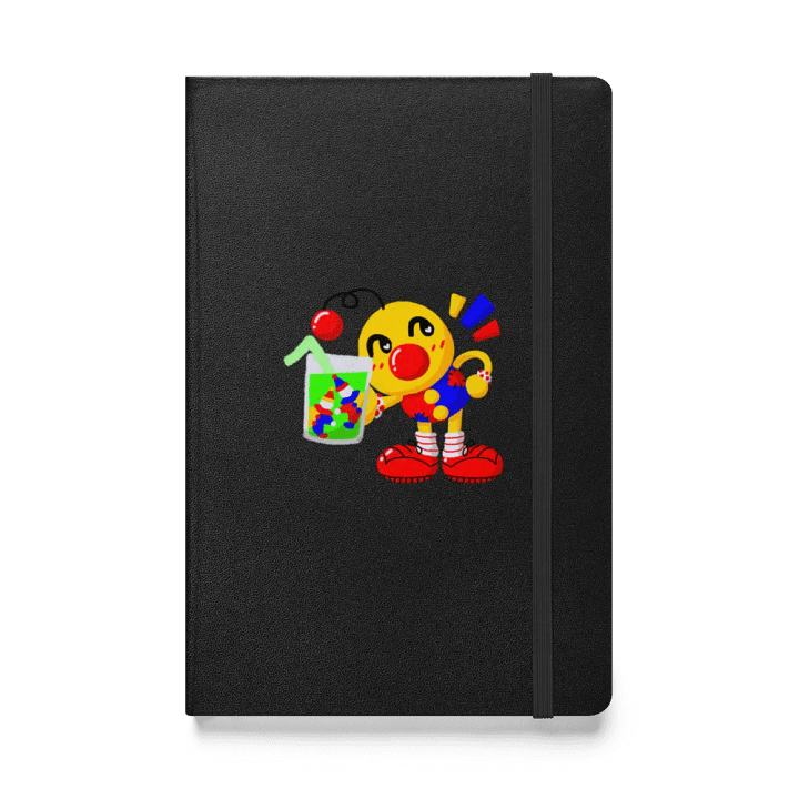 Boyoyoing Clown Soda Hearts Hardcover Notebook product image (1)