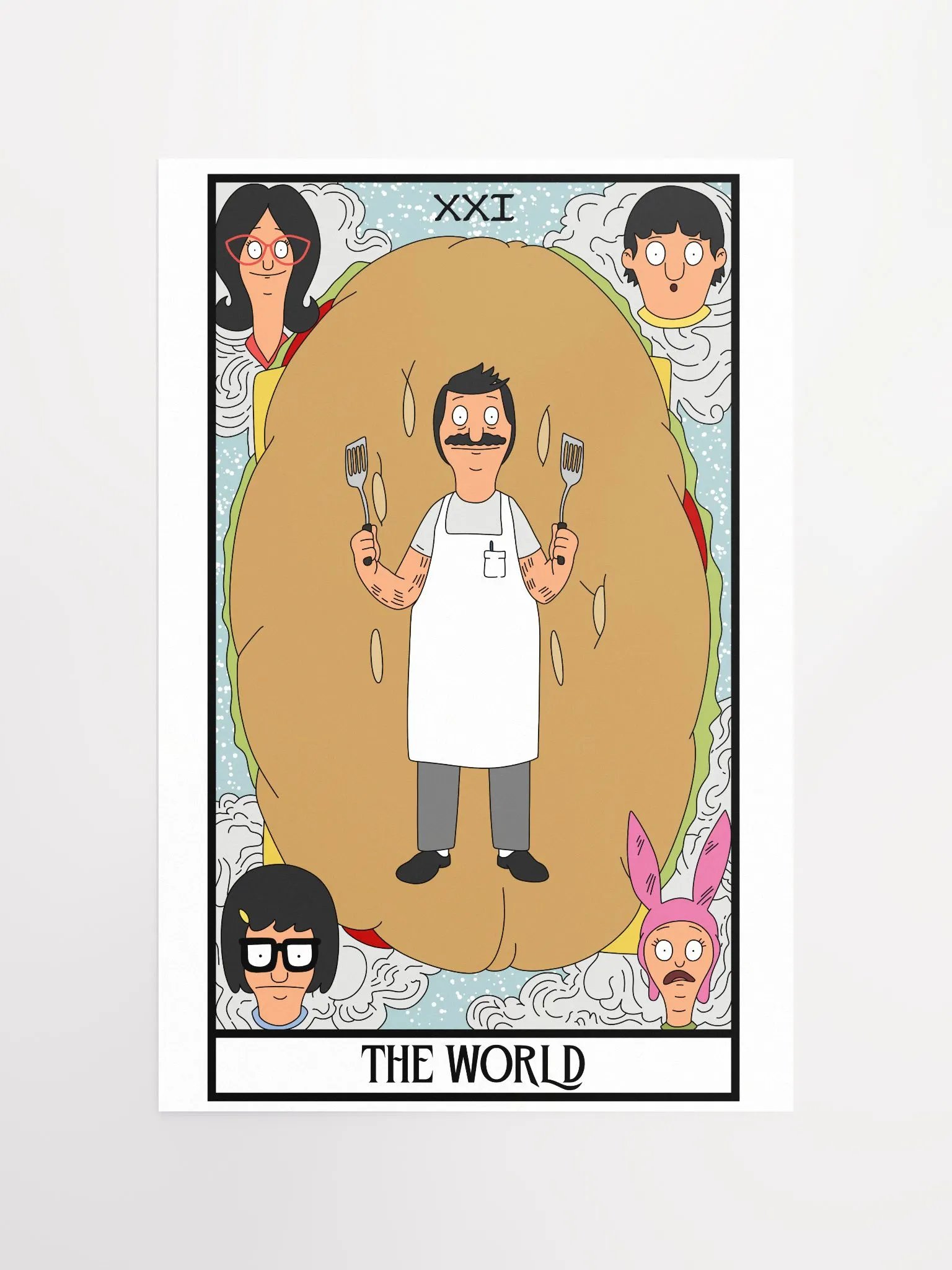 The World Tarot Print product image (8)