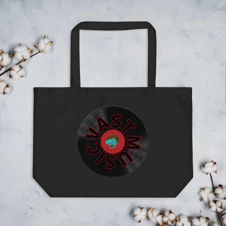 VastLaber + VASTMUSIC Logo Tote Bag product image (3)