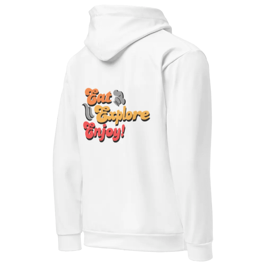 Bite into Style, Eat Explore Enjoy Hoodie product image (5)