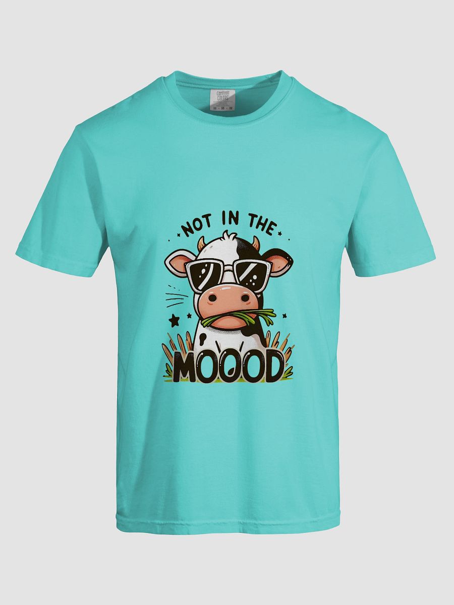Mood Cow Sunglasses T-Shirt product image (17)