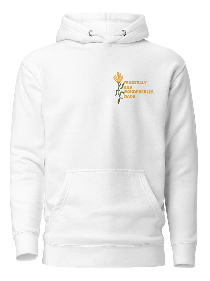 Fearfully and Wonderfully Made Comfy Hoodie product image (1)