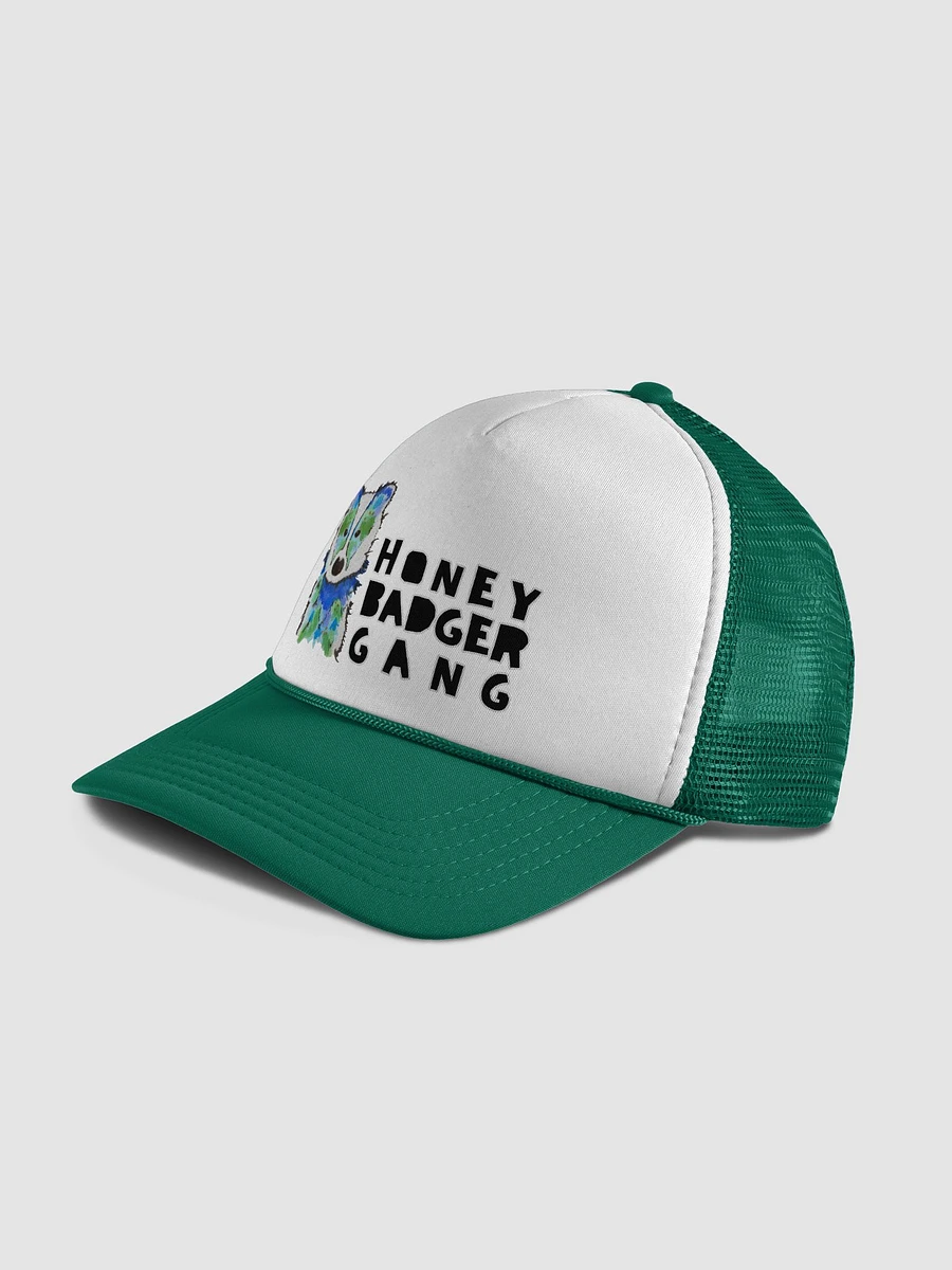 Honey Badger Gang Trucker Hat product image (4)
