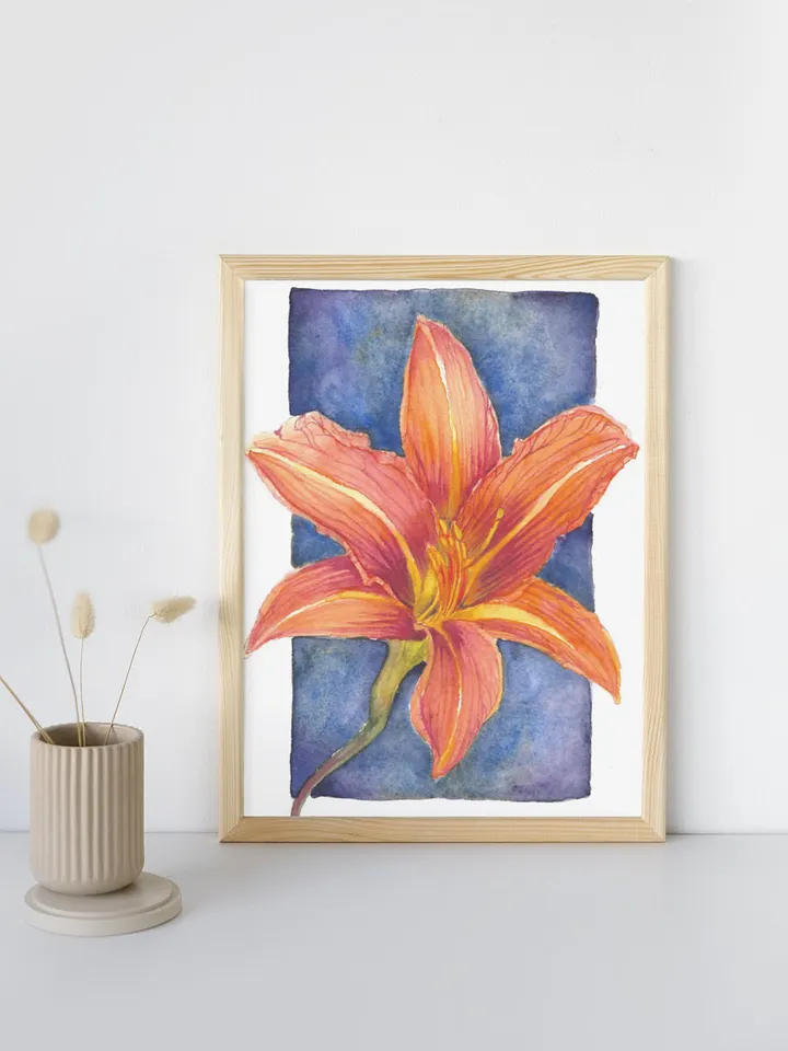 Lily #2 Giclée Art Print product image (2)