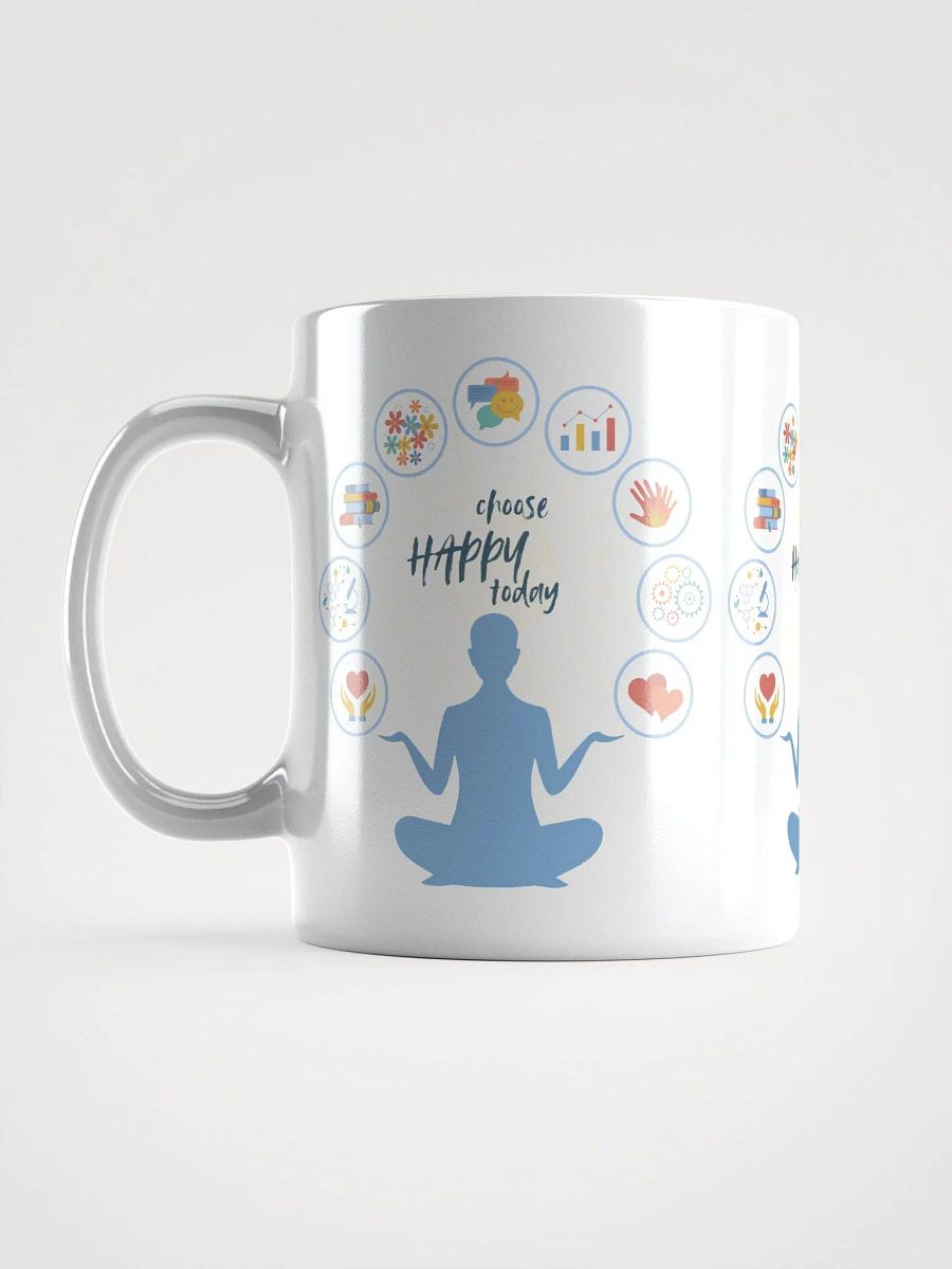 Choose Happy Today Mug | Uplifting Gift for Positivity & Daily Inspiration product image (6)