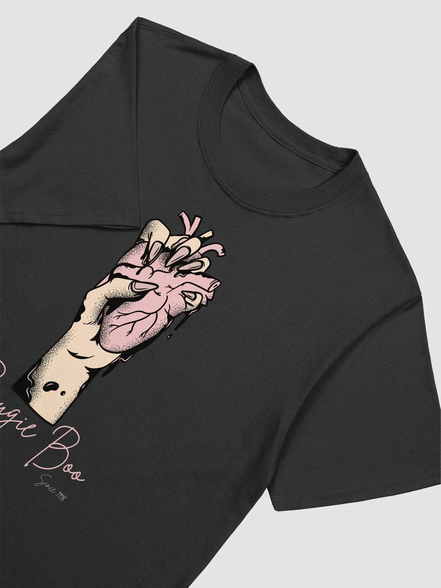 Bougie Boo Heart in hand product image (3)