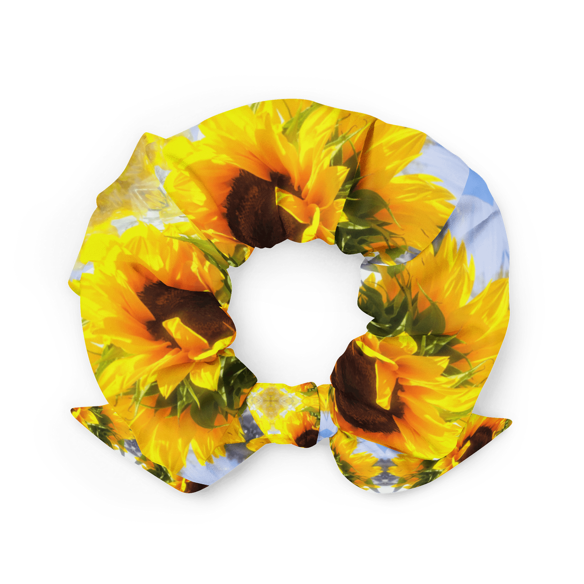 Sunflower Scrunchie product image (2)