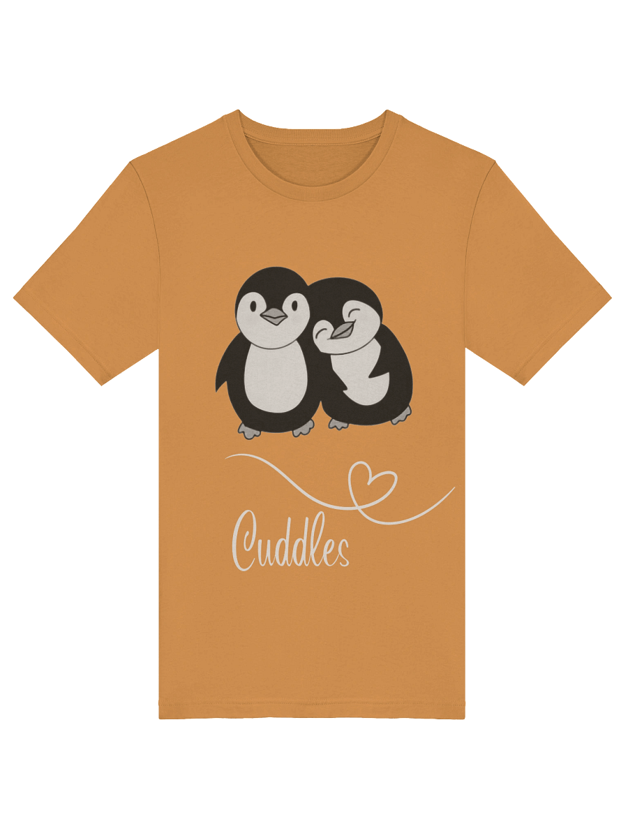 Cuddles Penguin Supersoft Cotton T-Shirt product image (46)