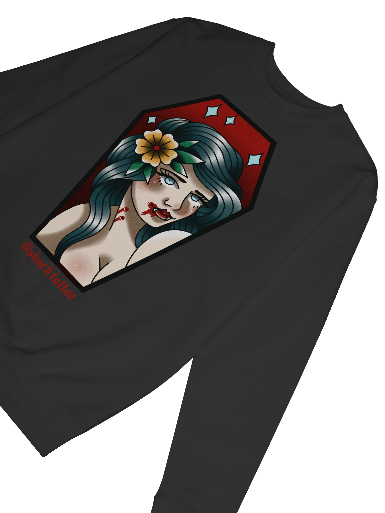 Bitten Babe Crewneck product image (12)