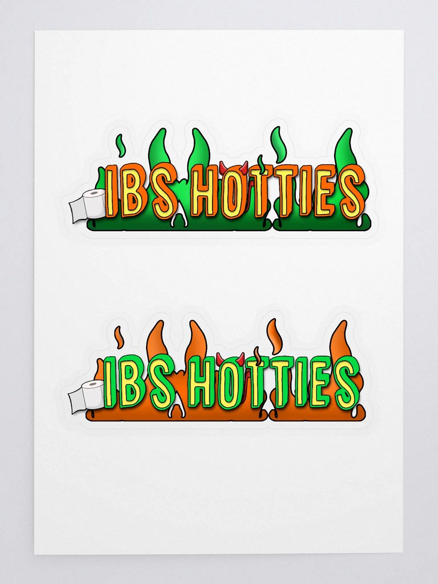 #IBSHOTTIES - Sticker Duo product image (3)