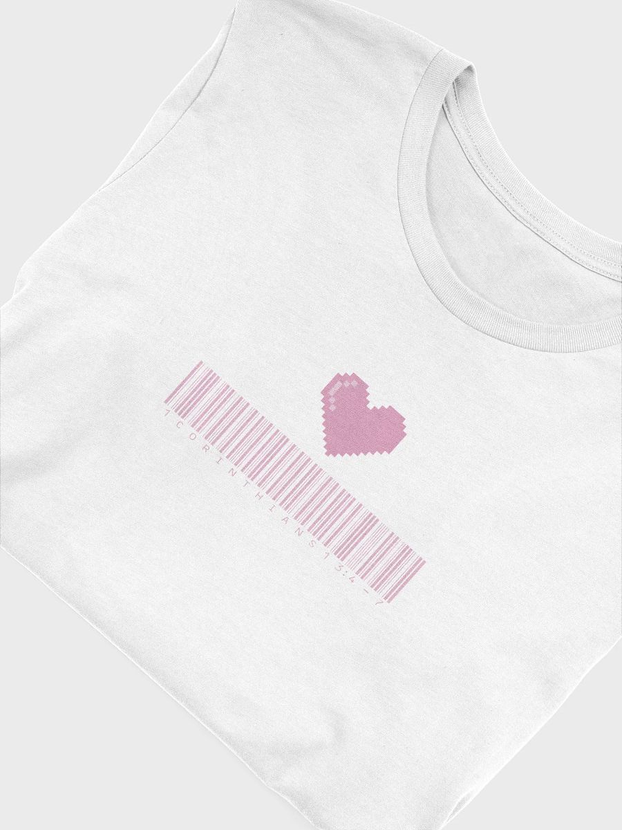 1 Corinthians 13:4-7 Tee Unisex product image (16)