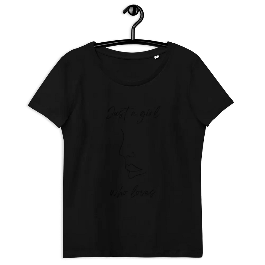 Midnight Black Organic Tee product image (12)