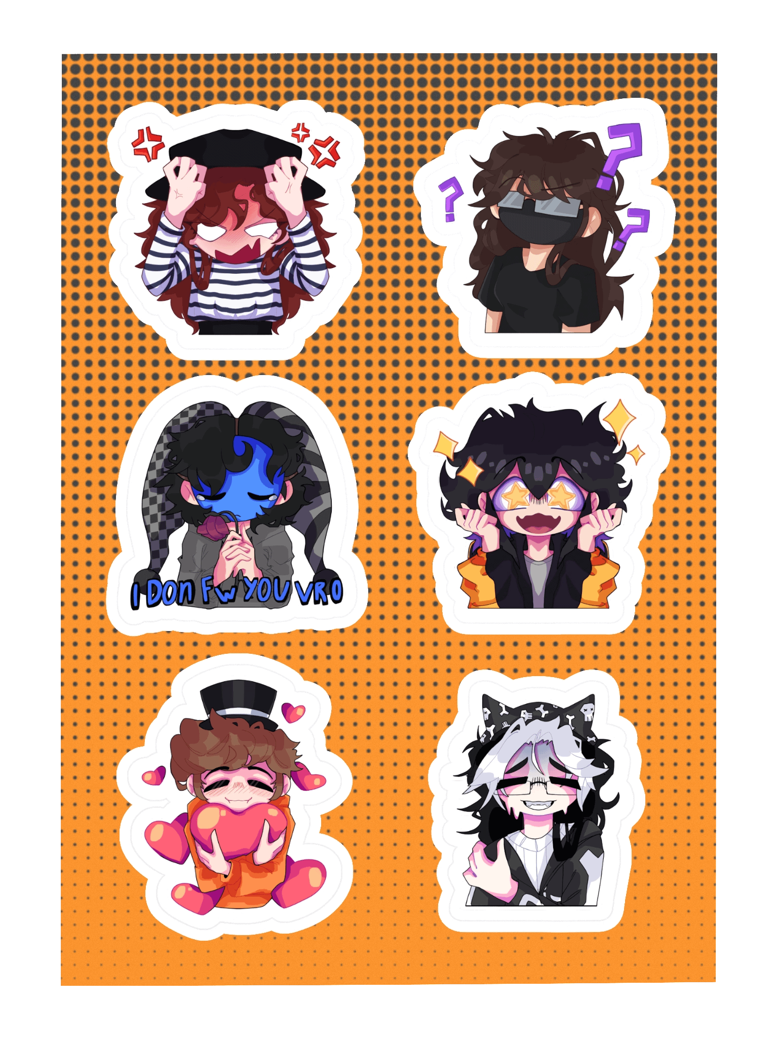 Dapper Group Sticker Sheet product image (3)