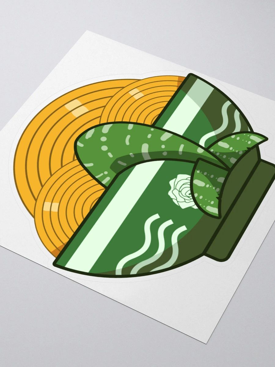 IkariTenshi Logo Sticker - Textless product image (3)