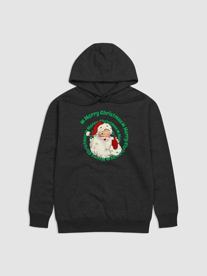 Merry Christmas Retro Santa Spiral product image (2)