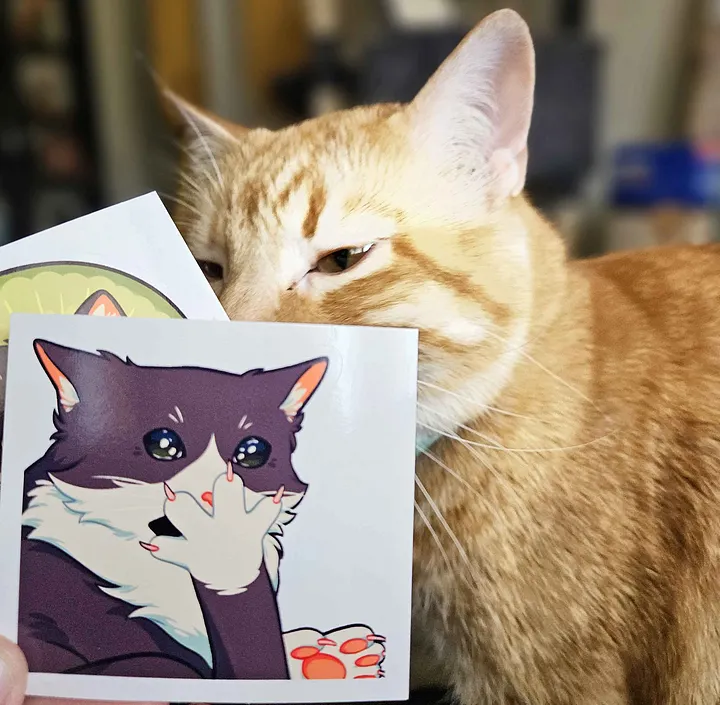 OMG Kiwi Sticker product image (2)