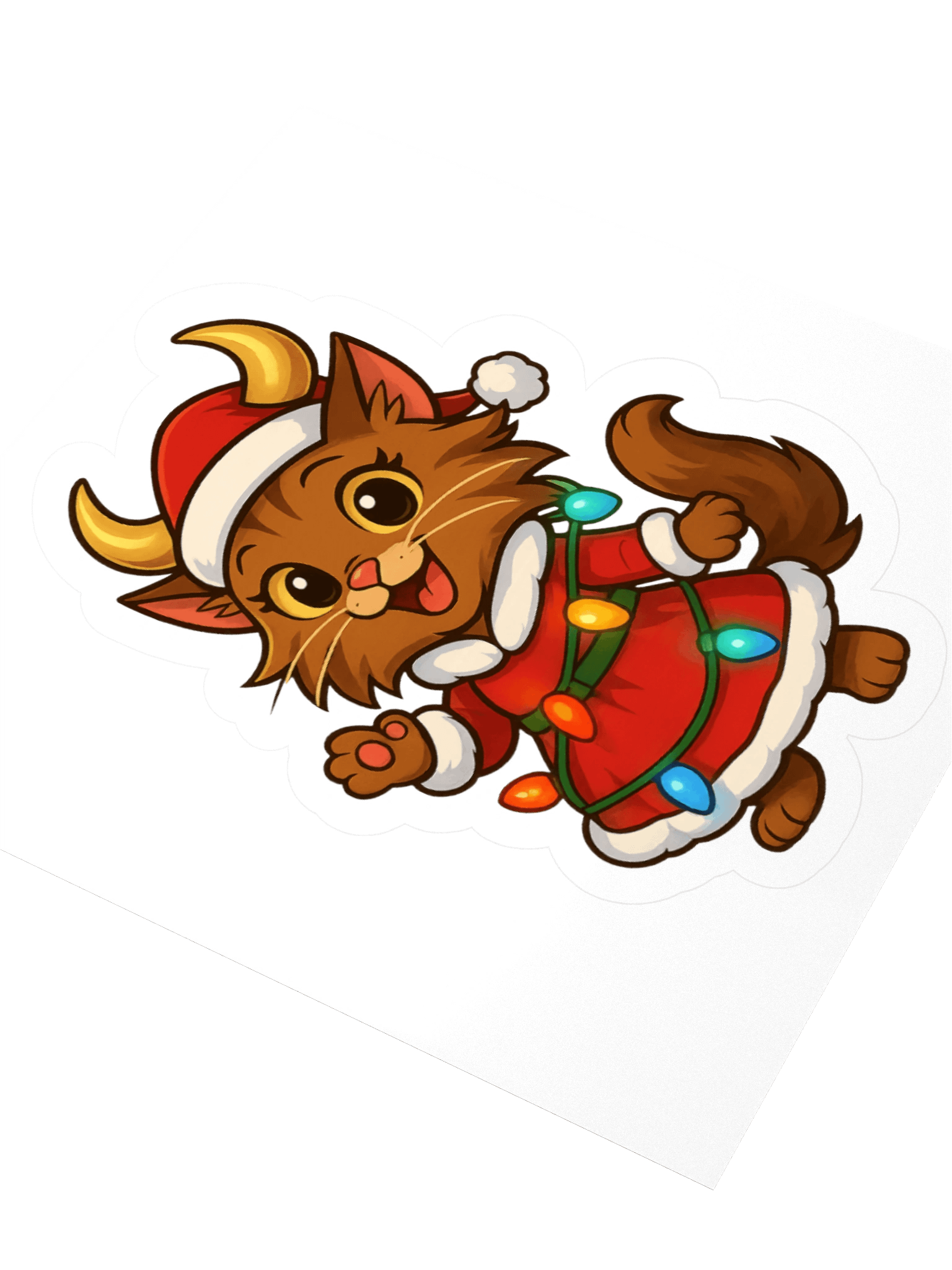 Mali Santa Sticker product image (3)