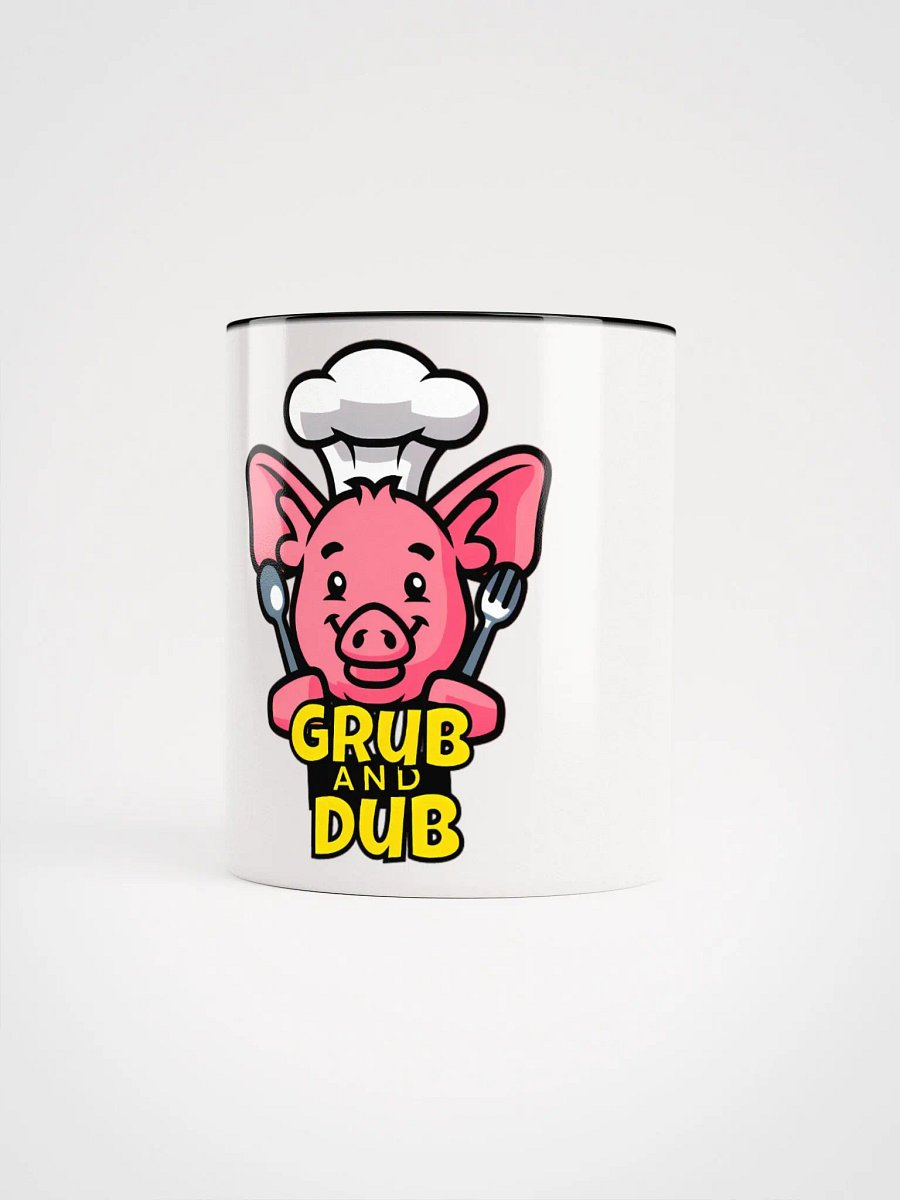 Grub and Dub Ceramic Mug product image (29)
