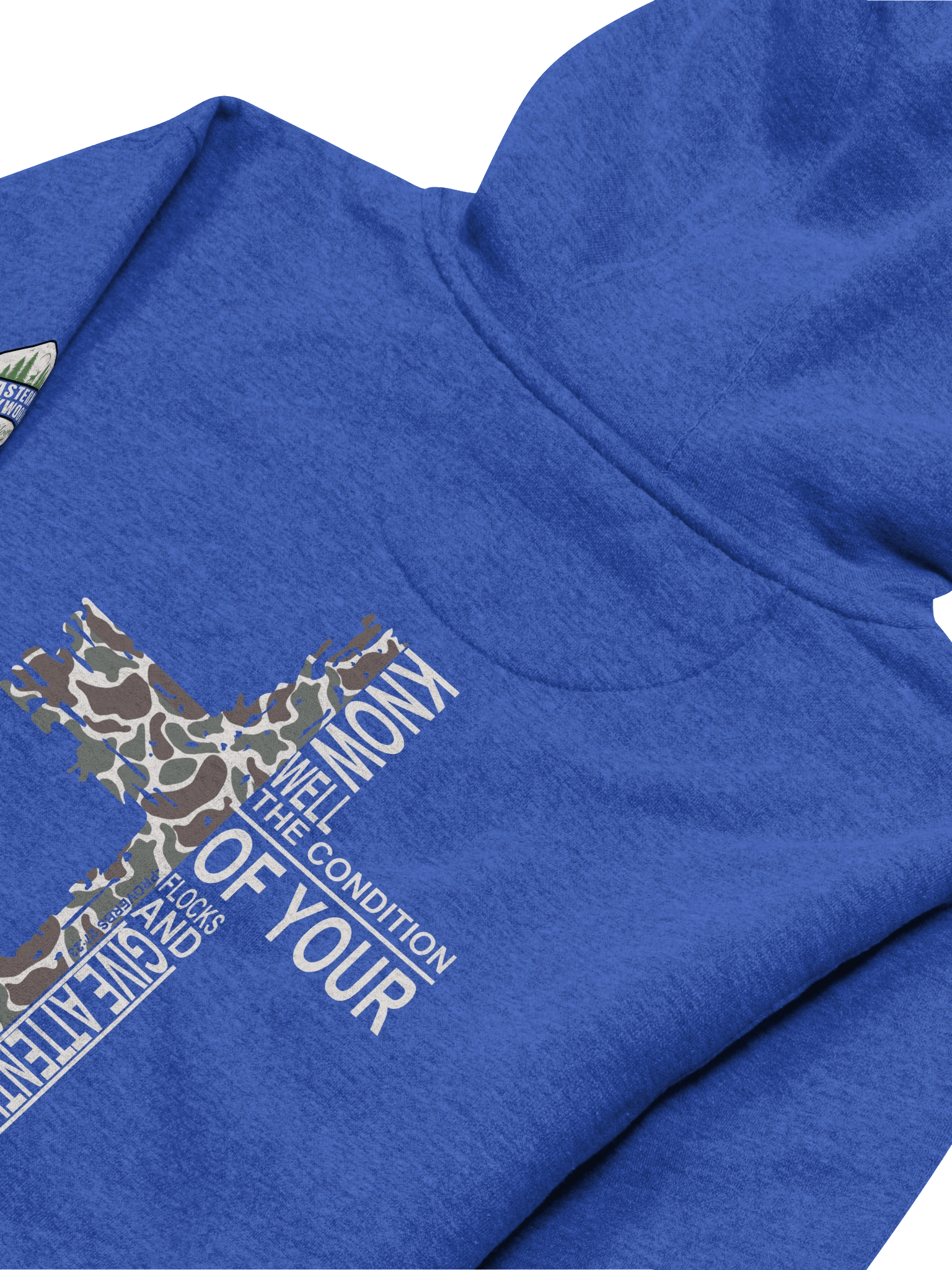 Proverbs 27:23 Hoodie product image (3)