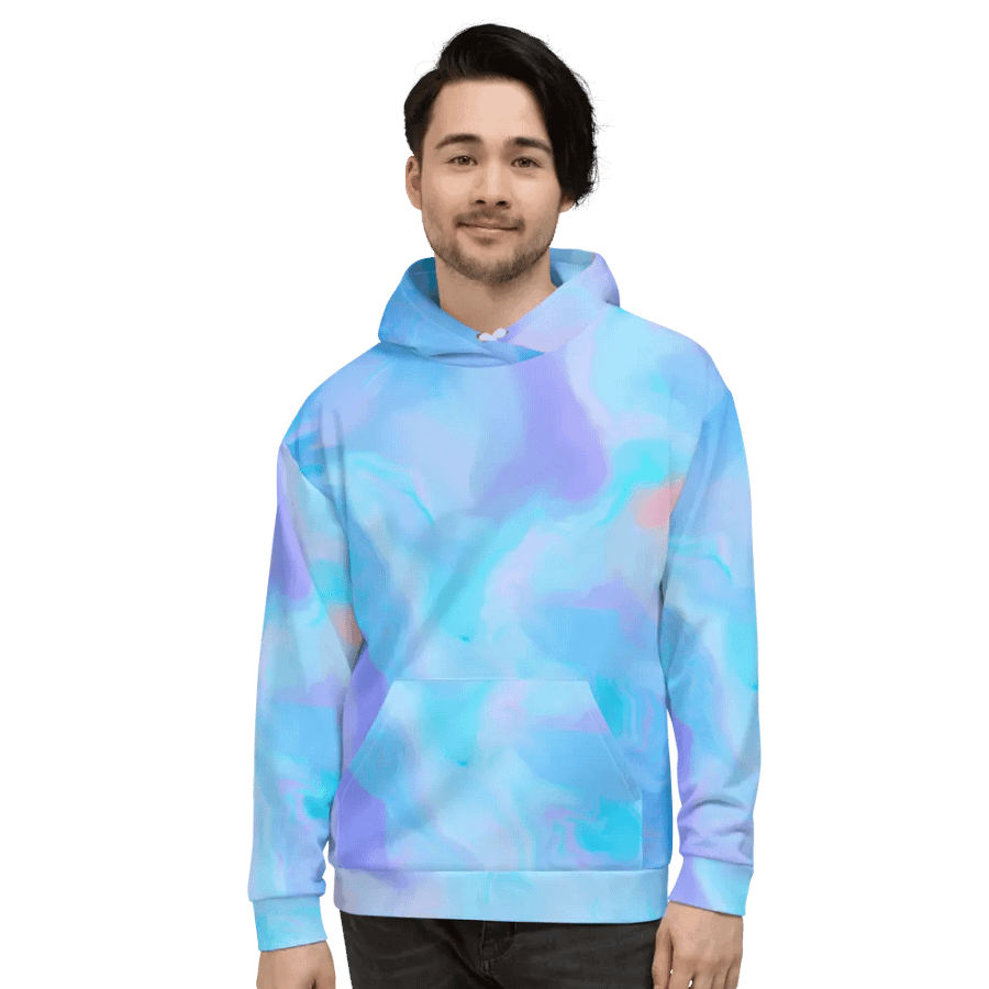 Liquid dreams - Abstract Art Hoodie product image (12)