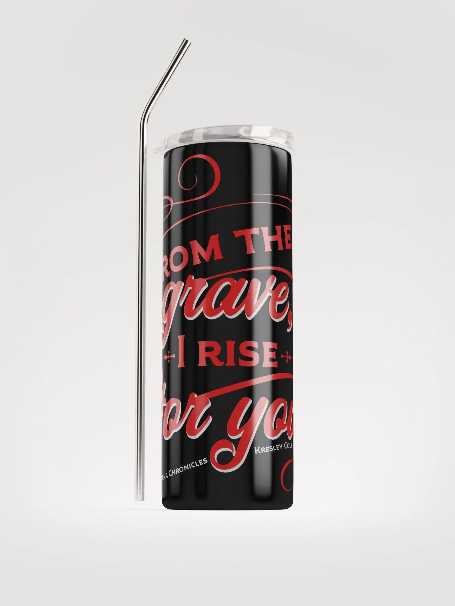 From the Grave Stainless Steel Tumbler product image (1)