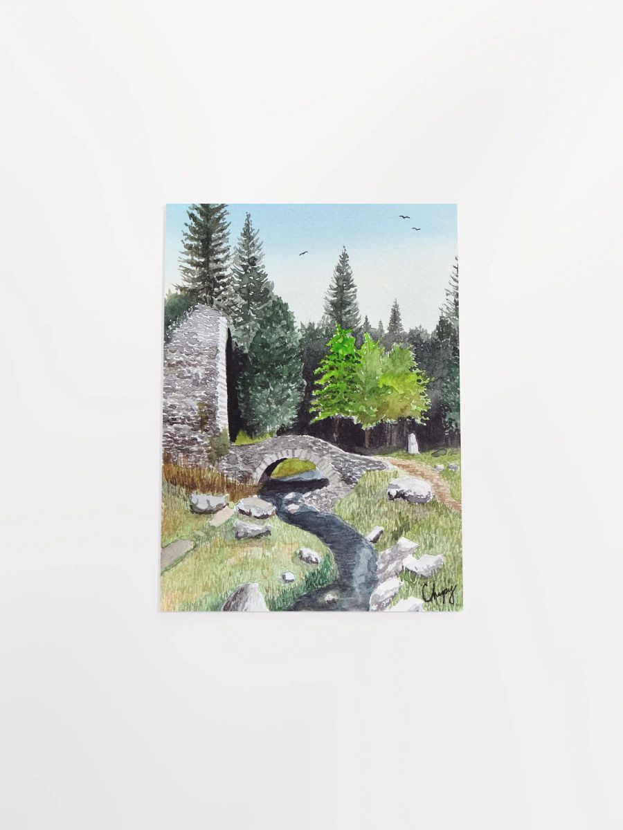 Irish Ruins Print product image (4)