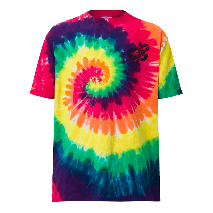 Let The Games Begin - Oversize Tie Dye Shirt product image (1)