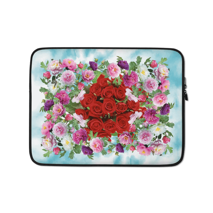 All Flowers Laptop Cover product image (1)