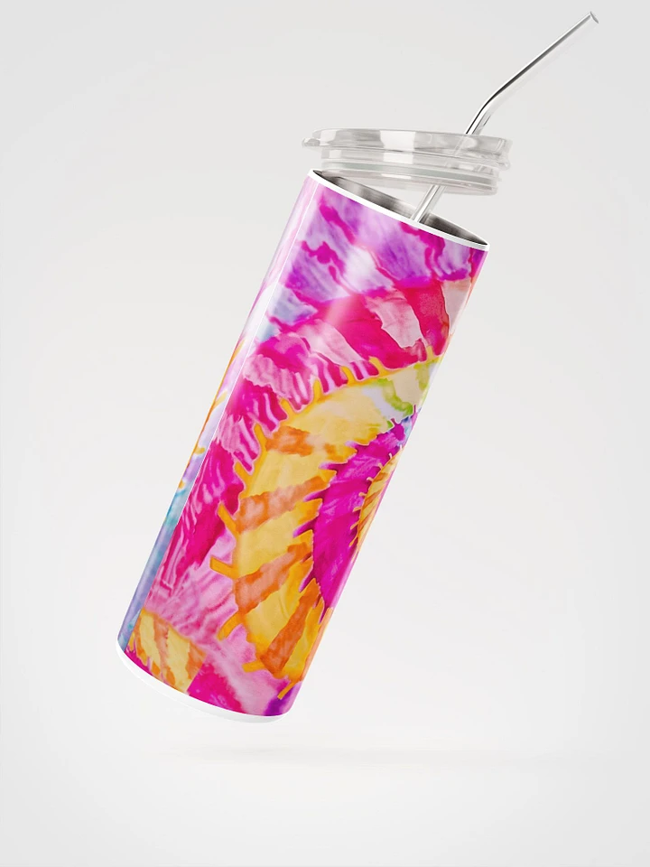 Miniaday Designs Tie Dye Tumbler Stainless Steel product image (2)