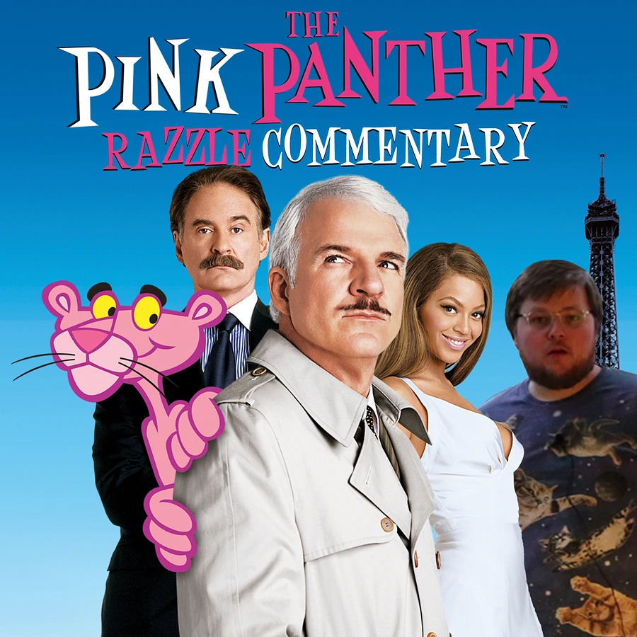 The Pink Panther - RAZZLE Commentary Full Audio Track product image (1)