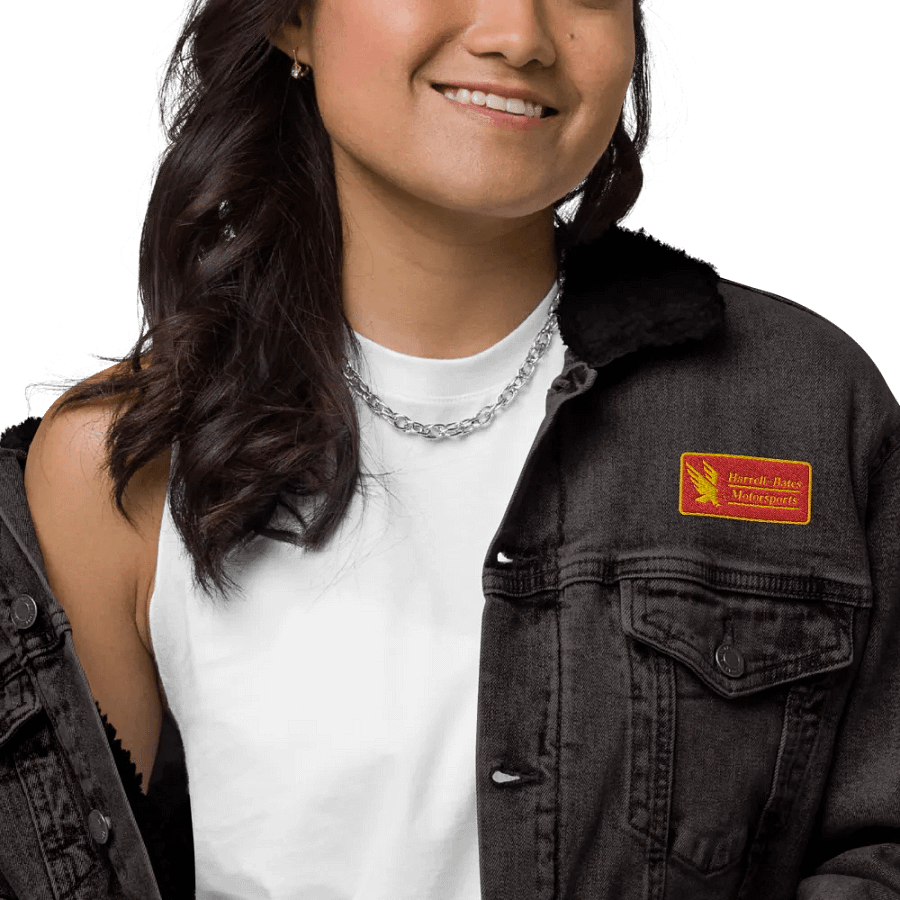 Golden Eagle Speed Logo Denim Jacket product image (11)