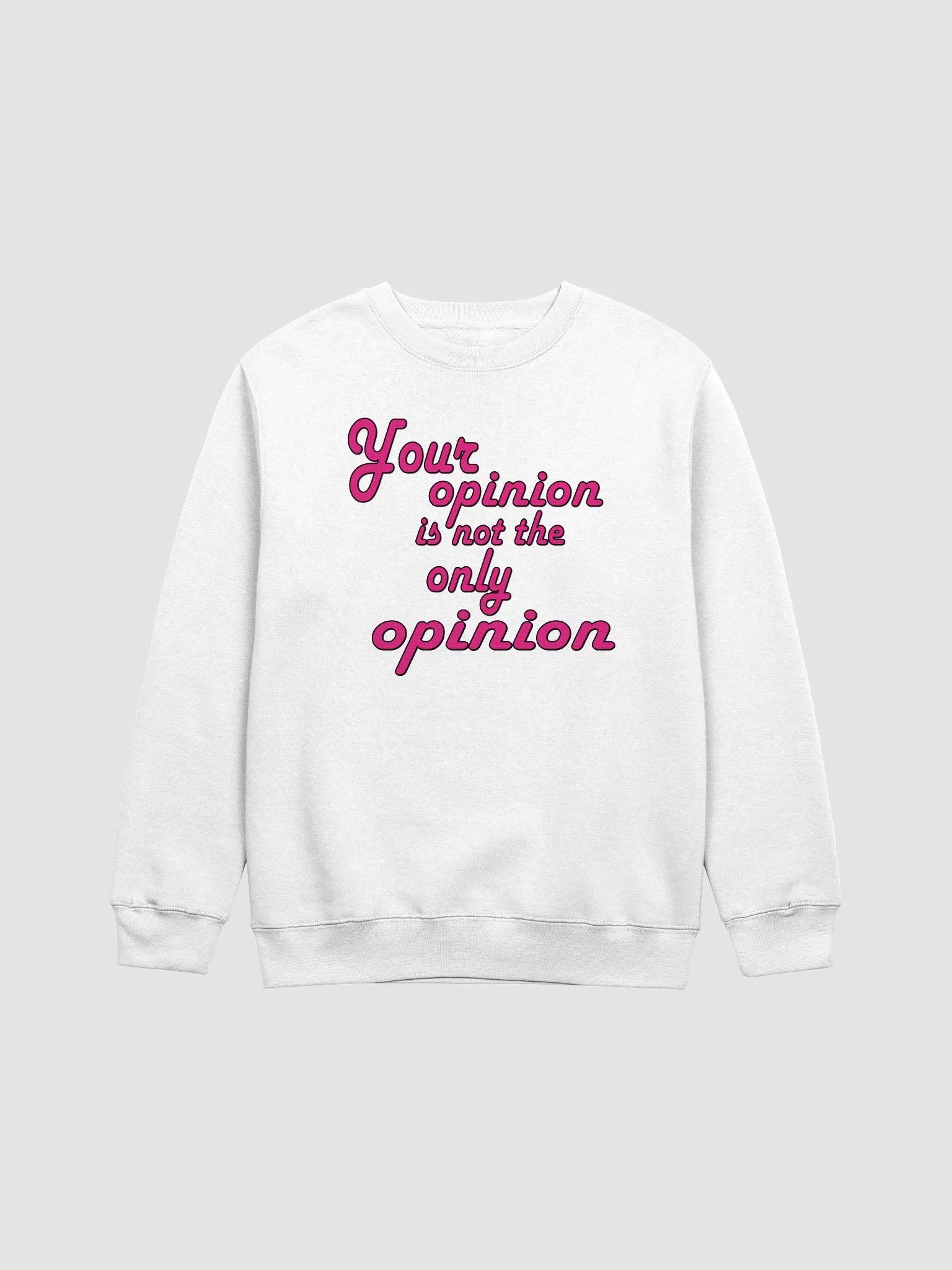 Your Opinion... Lane Seven Premium Crewneck Sweatshirt product image (2)