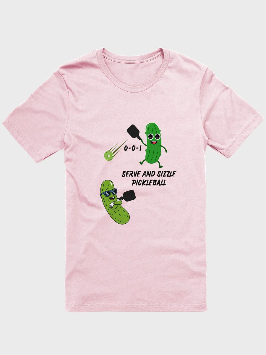 Serve and Sizzle Pickleball Supersoft Unisex T-Shirt product image (10)