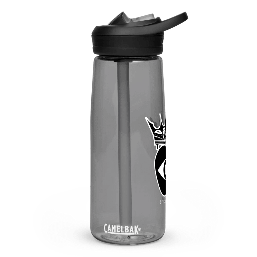 Crowned Apple (Black) ✦ CamelBak Eddy®+ Sports Water Bottle product image (1)